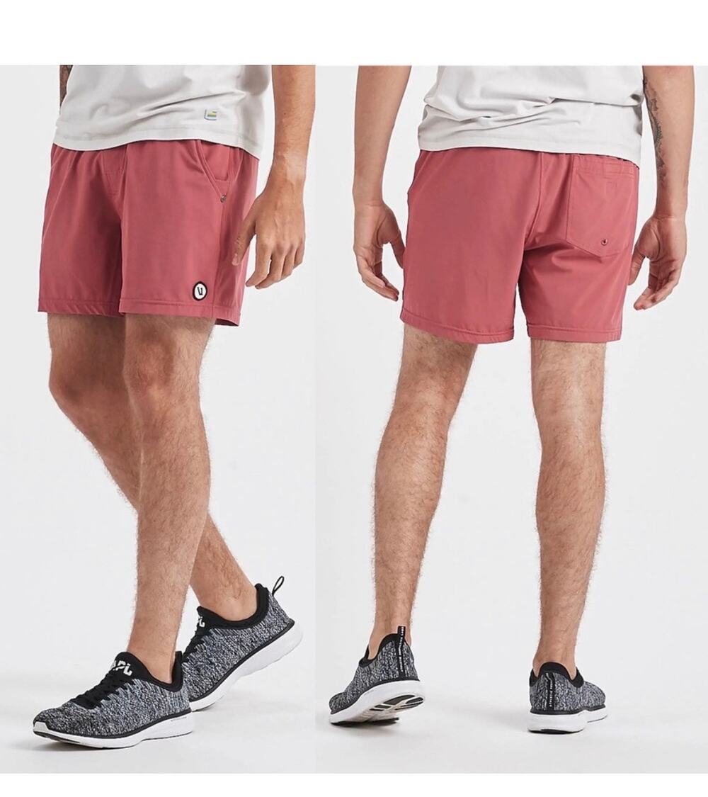 Vuori Men’s Cape Short 6”, Size XL